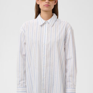 SLNoelle Striped Poplin Shirt LS