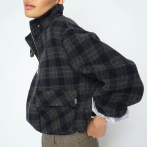 MMCamille Check Jacket