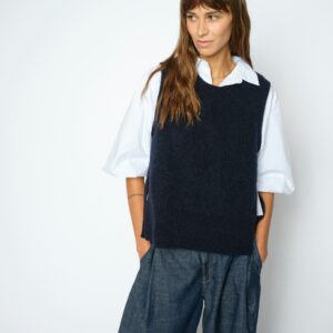 MMThora Tie Knit Vest