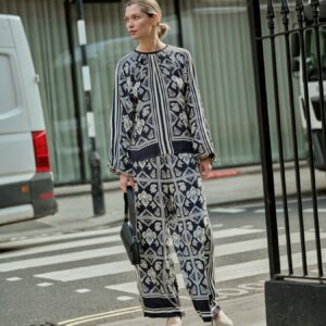 MMMeasa Linocut Pant